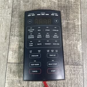 COSORI Pressure Multi Cooker 6 qt 9-in-1 CMC-CO601-SUS Replacement Screen